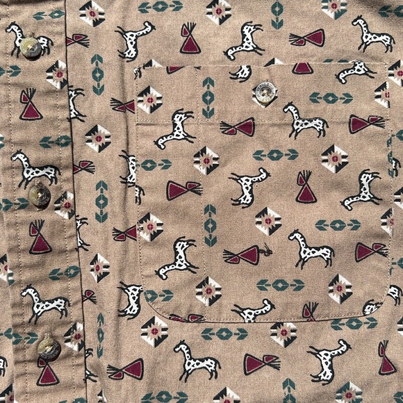 Pendleton size x large cowboy button down. - Picture 3 of 3